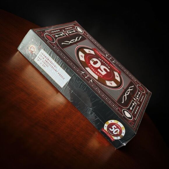 Carnival Cruise Line's 50th Birthday Carnival Players Club Casino 500 PC Puzzle - Picture 3 of 4